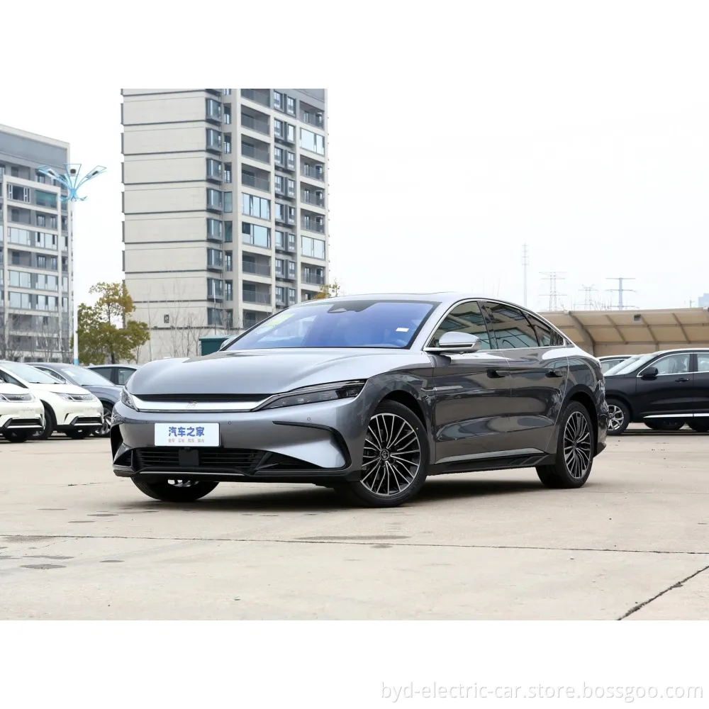 2023 New Style Byd Han Sedan EV 506km-715km Fast Charging New Energy Uesd Electric Vehicle